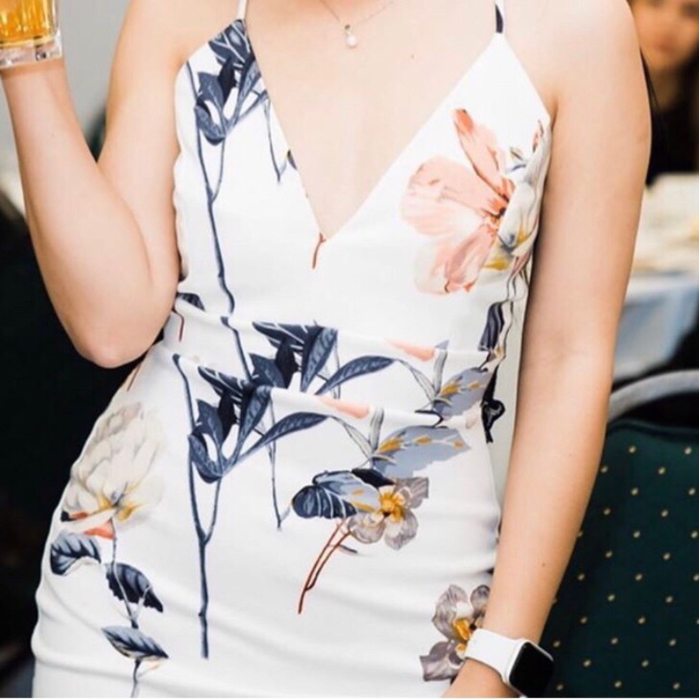 Windsor Floral Dress